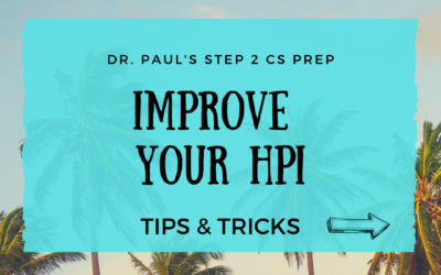 Tips For A Better HPI