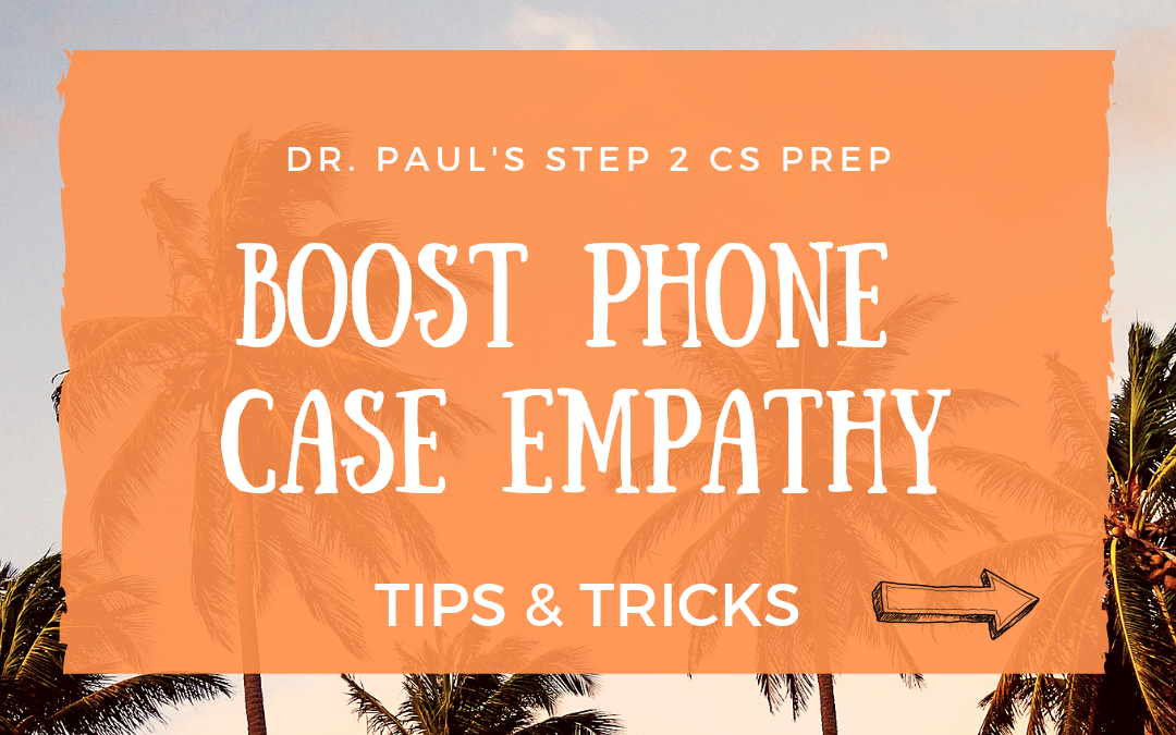 Tips For Being More Empathetic on the CS Phone Case